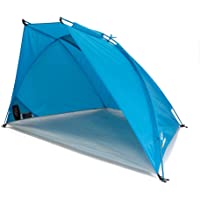 outdoorer carpa para playa ligera Helios Air 850- protección UV de 80- compacta- volúmen pequeño para viajar- tienda de…